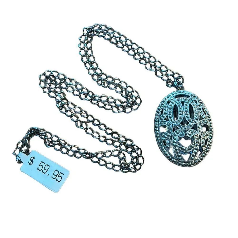 NEW Macys Ballet Necklace - Picture 2 of 5